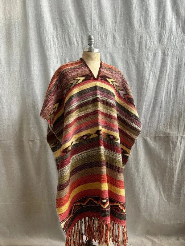 Rainbow Poncho – 4 Styles sold by Anjelms