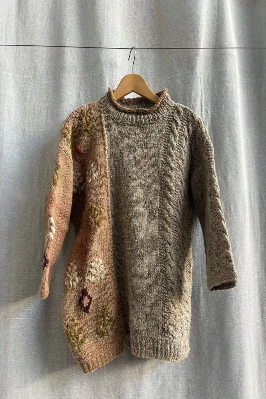 Banki Half Leaf Jumper sold by Anjelms