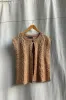Banki Single Button Vest sold by Anjelms