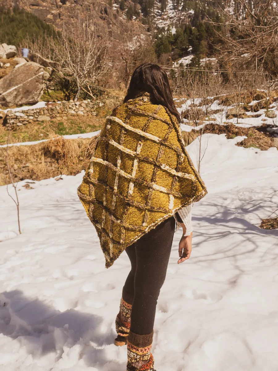 Snowcapped Poncho sold by Anjelms product image thumbnail 2