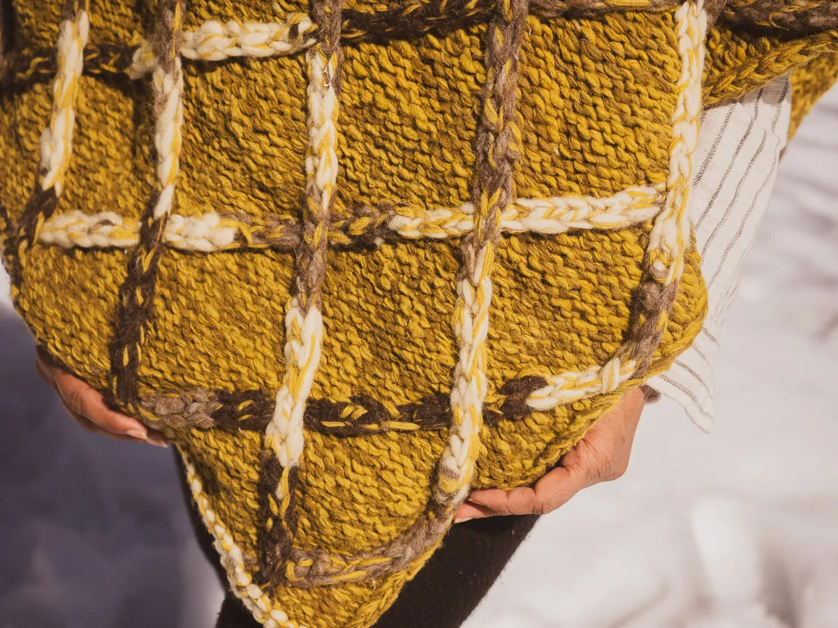 Snowcapped Poncho sold by Anjelms product image thumbnail 4