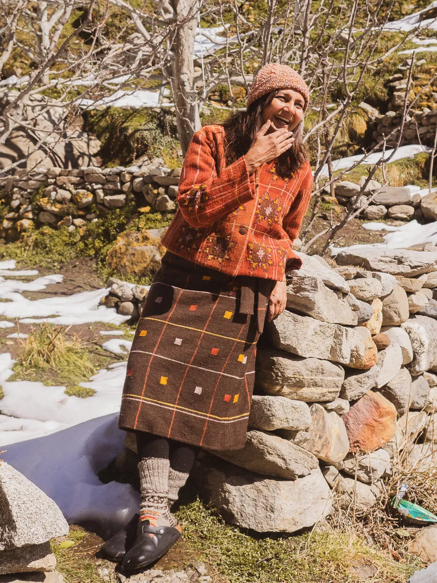 Tara Short Jacket sold by Anjelms