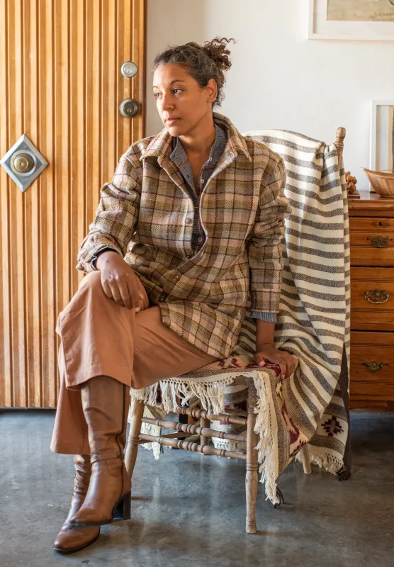 Unisex Plaid Shirt sold by Anjelms