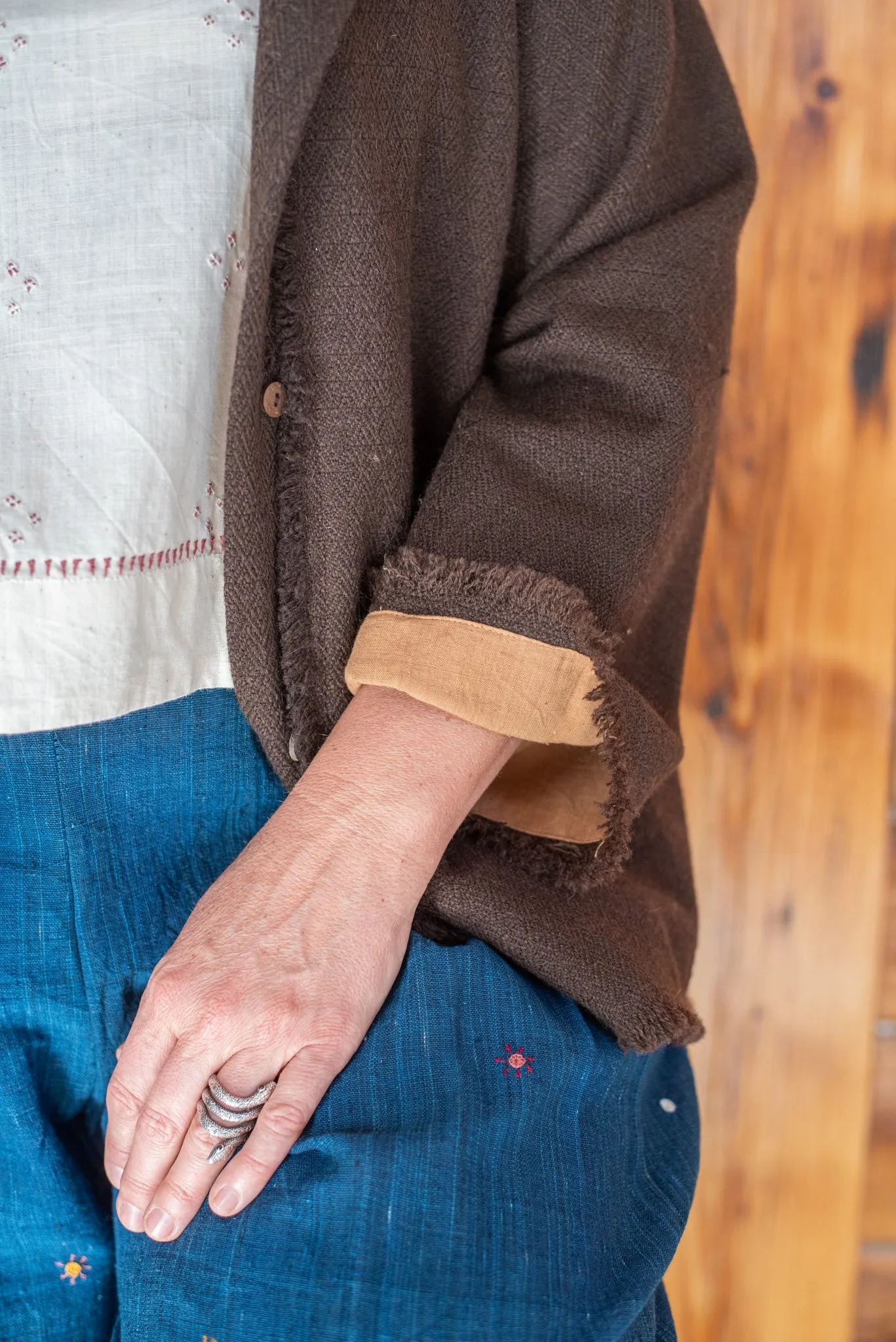 Nuala Jacket sold by Anjelms product image thumbnail 4