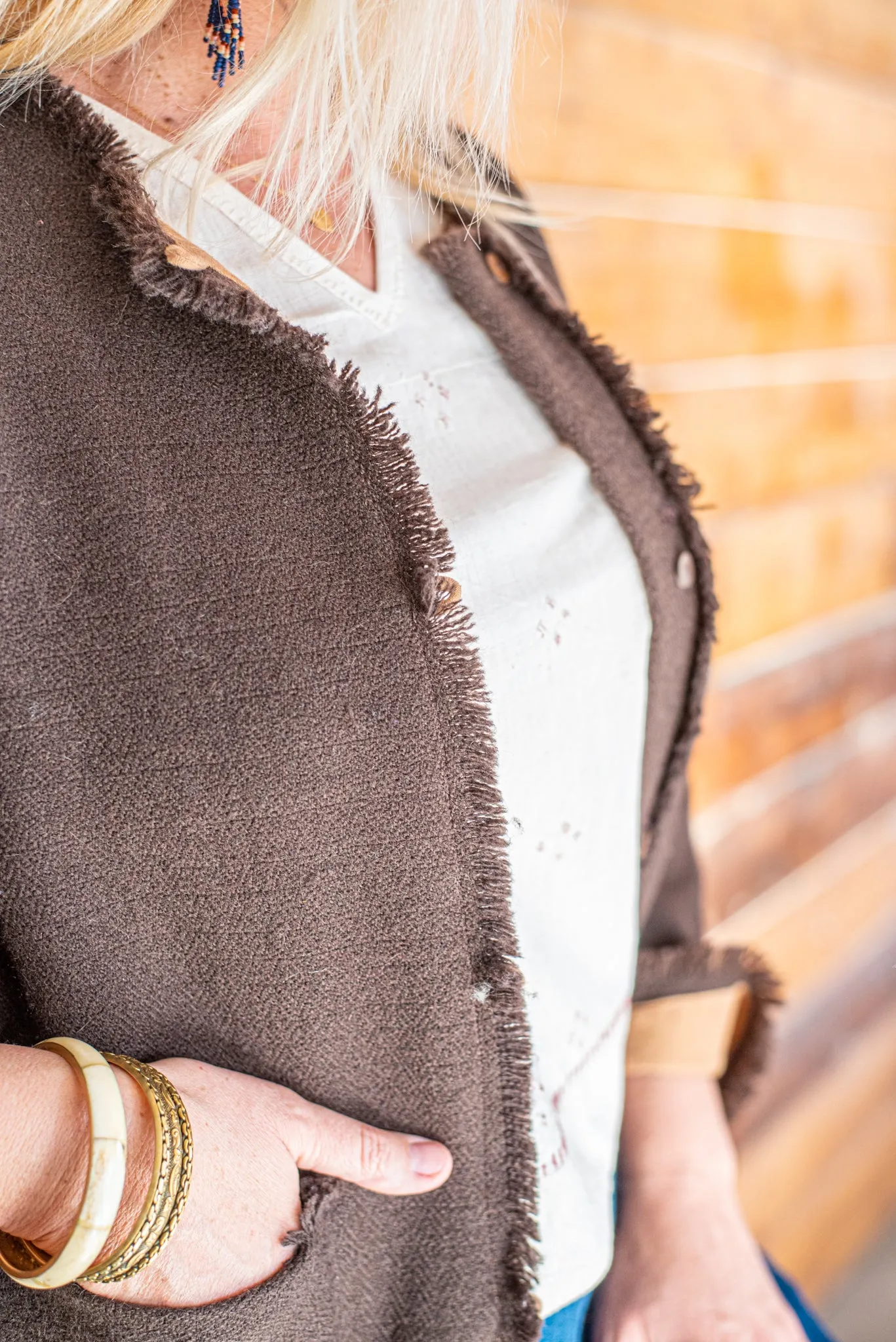 Nuala Jacket sold by Anjelms product image thumbnail 3