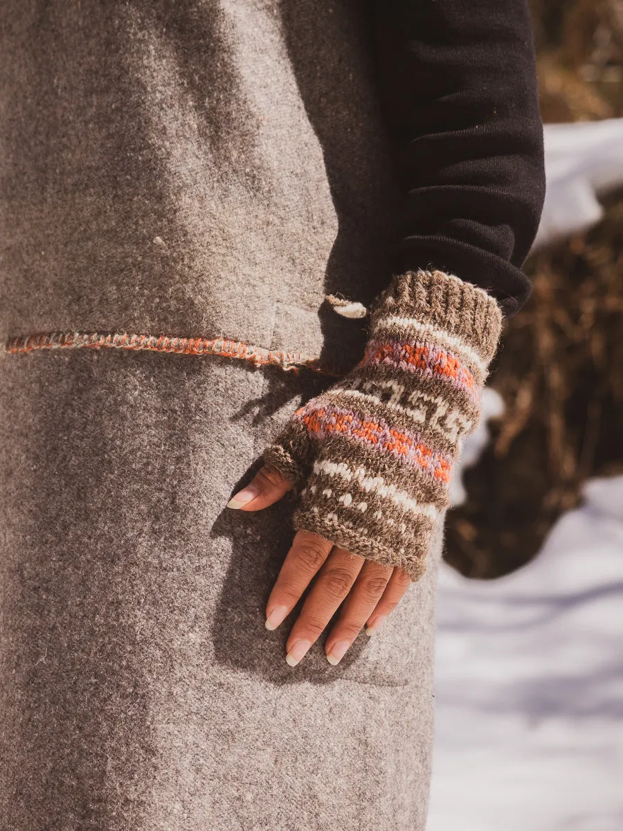 Motif Mitts – Various Colourways sold by Anjelms product image thumbnail 2