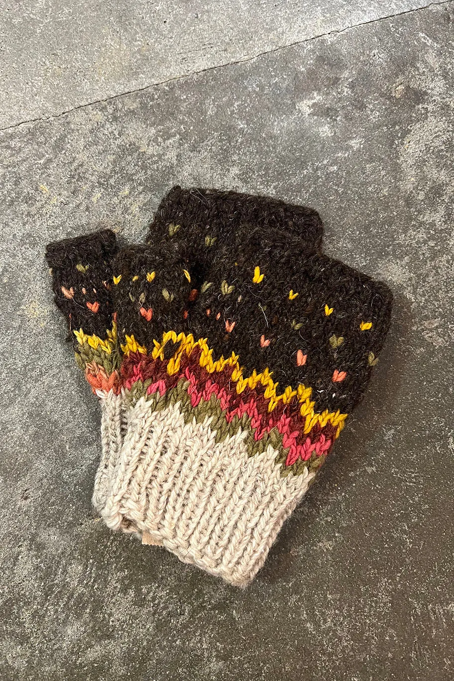 Motif Mitts – Various Colourways sold by Anjelms product image thumbnail 5