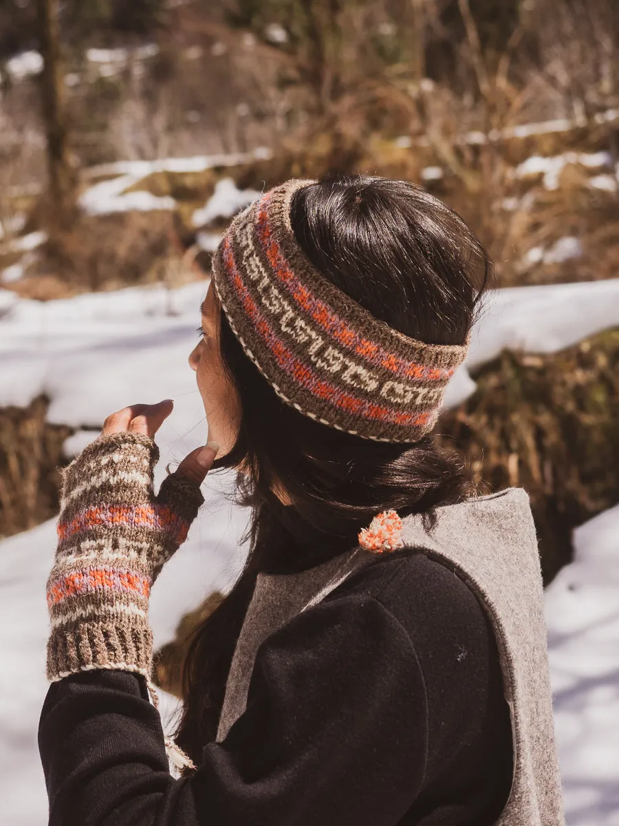 Motif Mitts – Various Colourways sold by Anjelms