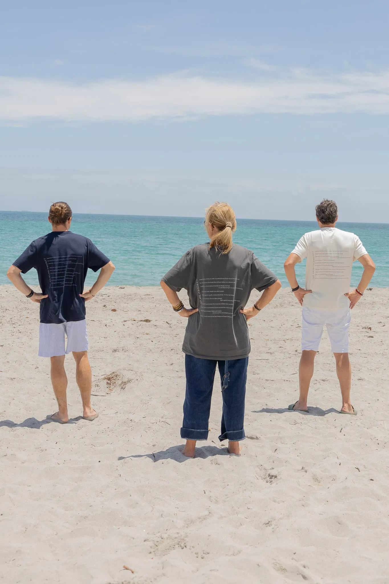 Manifesto Tee – 3 Colourways sold by Anjelms product image thumbnail 3