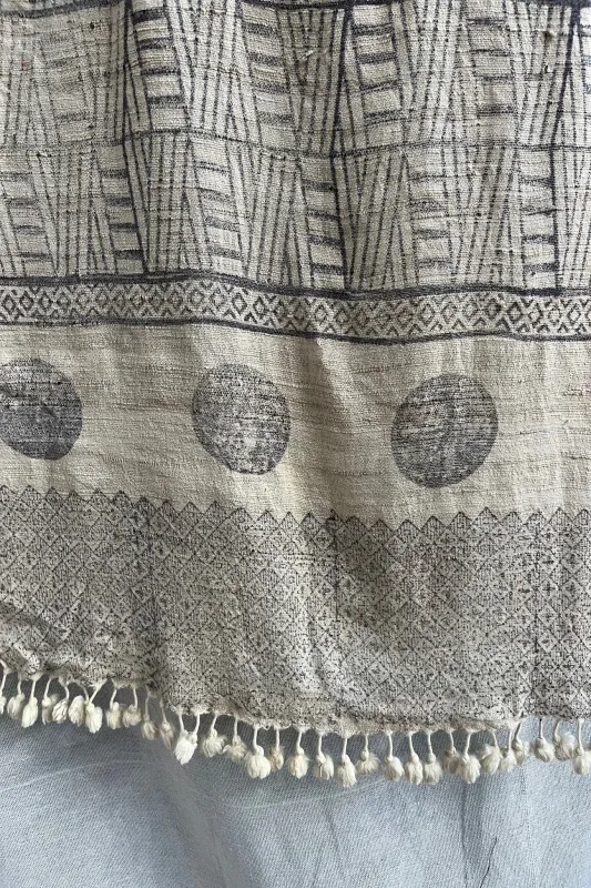 Silk Wool Dupatta Shawl sold by Anjelms