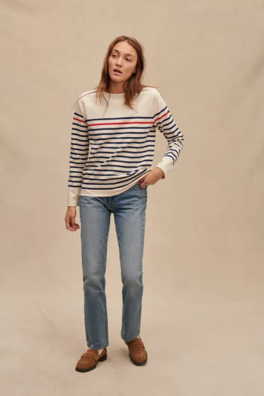 Mariniere Women Breton Shirt – 3 Colourways sold by Anjelms