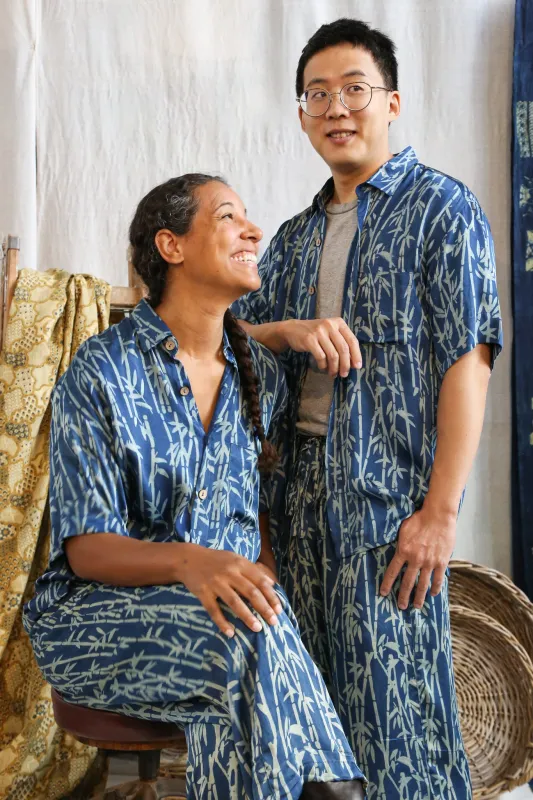 Ajrakh Short Sleeve Unisex Shirt sold by Anjelms