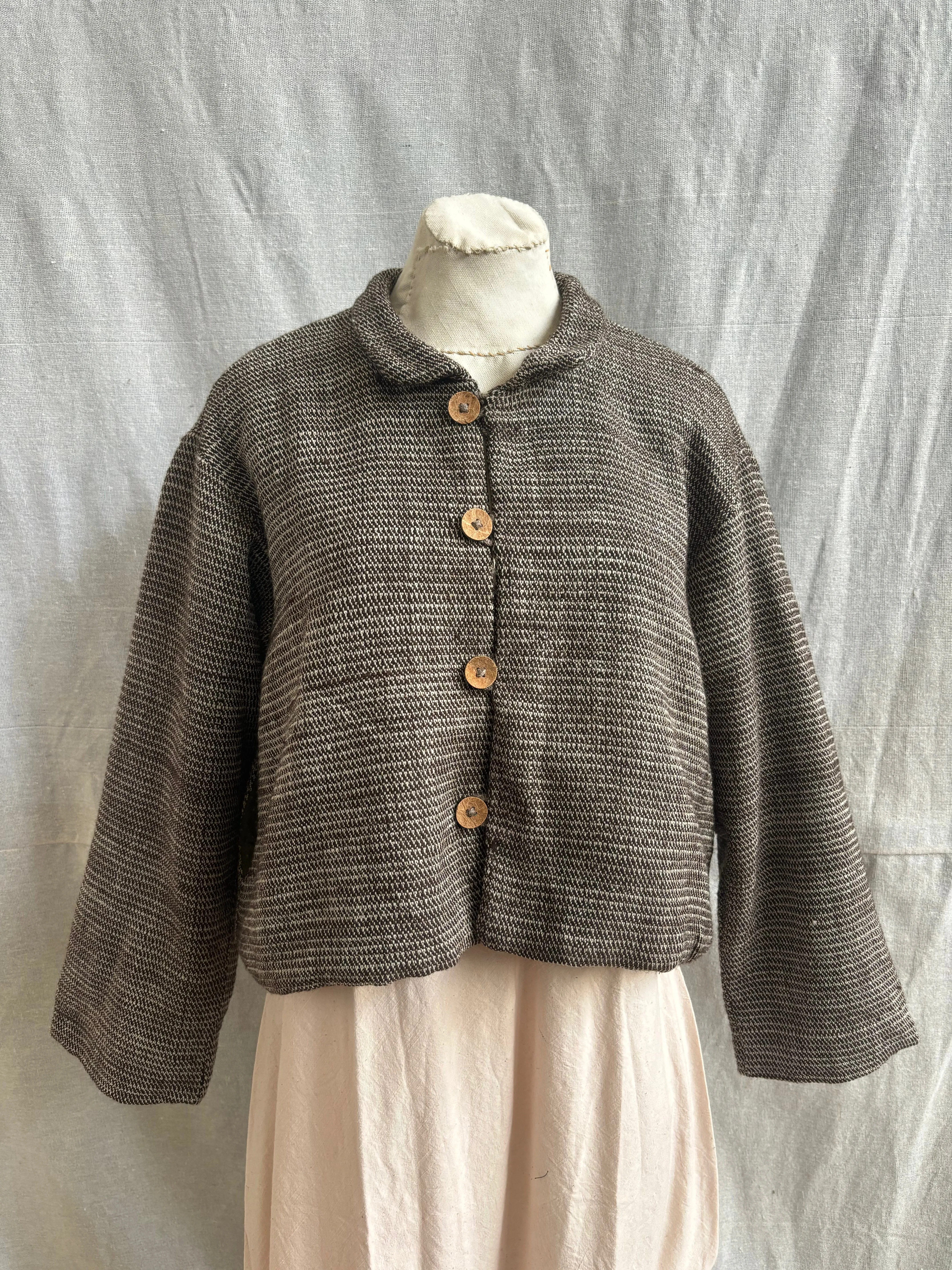 Short Dosan Plain Jacket sold by Anjelms product image thumbnail 2