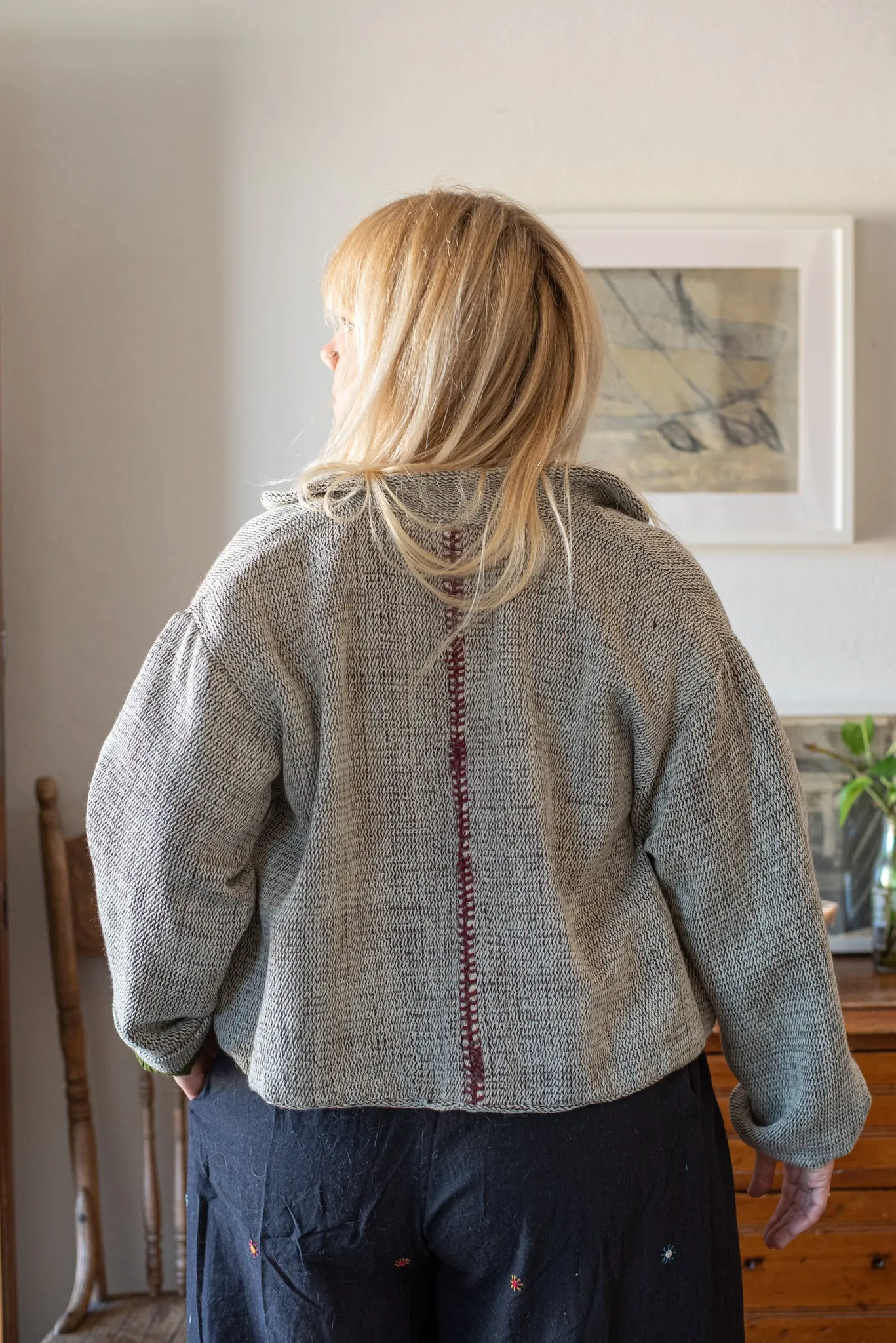 Short Dosan Plain Jacket sold by Anjelms product image thumbnail 5