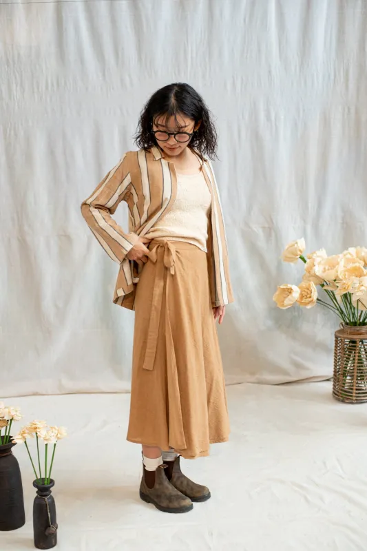 Kandu Midi Wrap Skirt sold by Anjelms