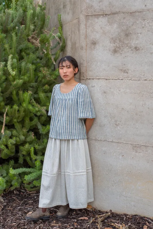 Kala Peasant Shirt sold by Anjelms