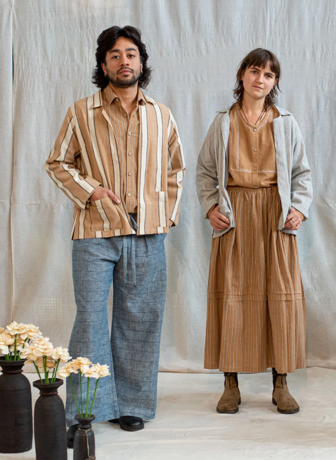 Drawstring Skirt sold by Anjelms product image thumbnail 4