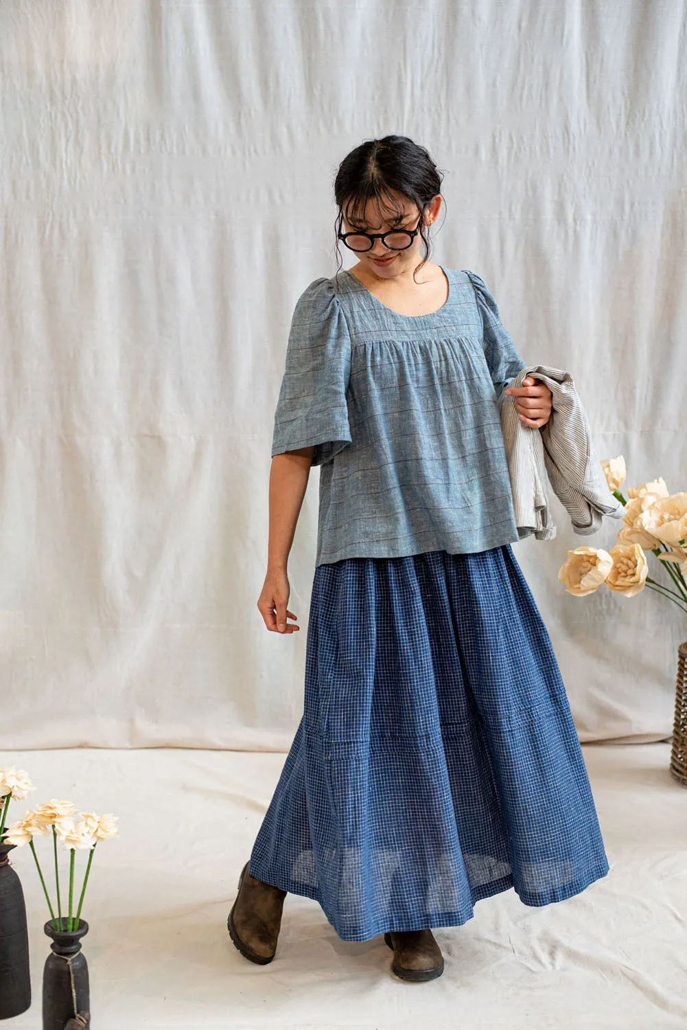 Drawstring Skirt sold by Anjelms product image thumbnail 5