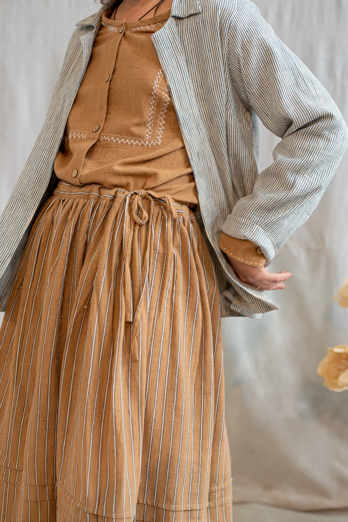 Drawstring Skirt sold by Anjelms product image thumbnail 3