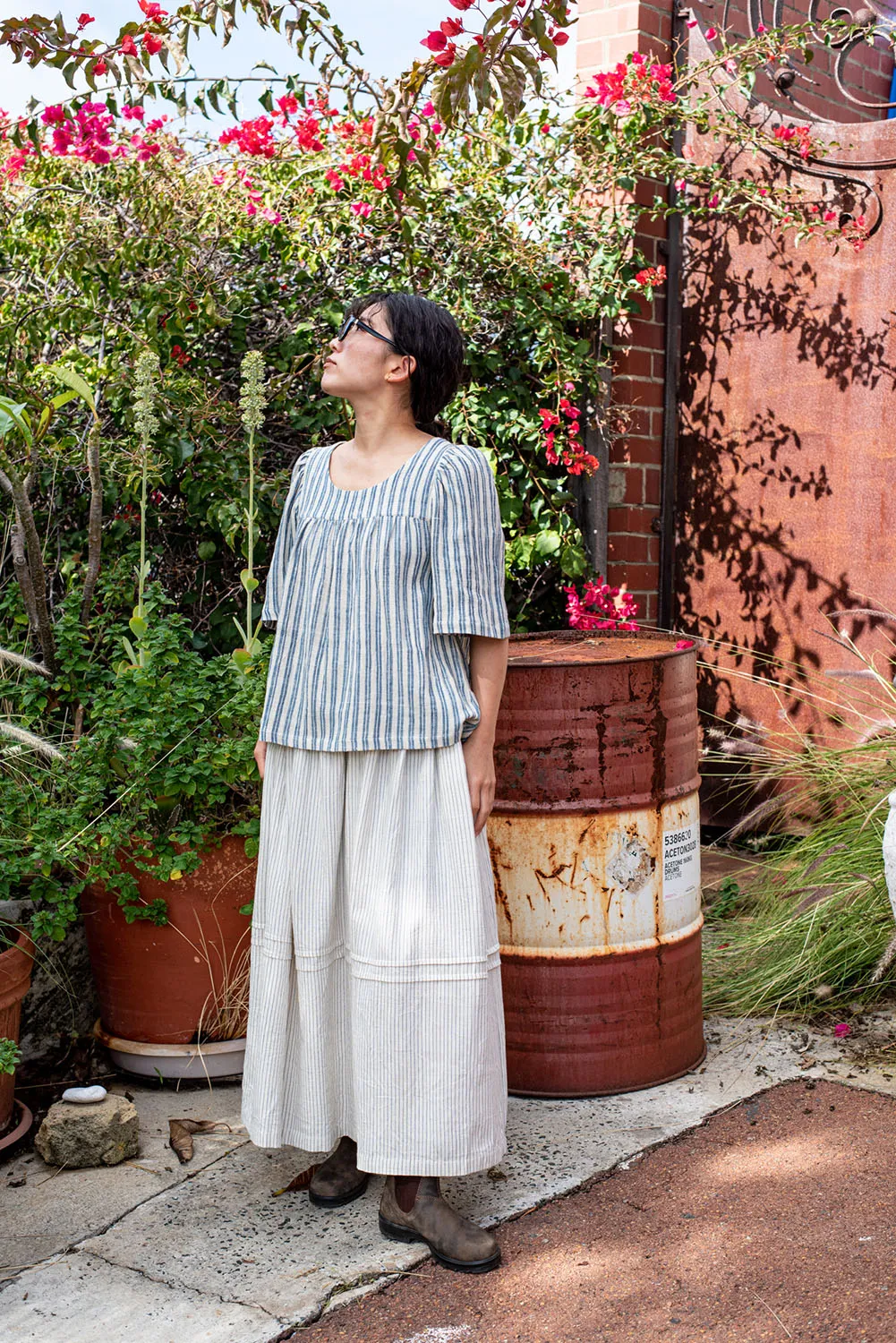 Drawstring Skirt sold by Anjelms