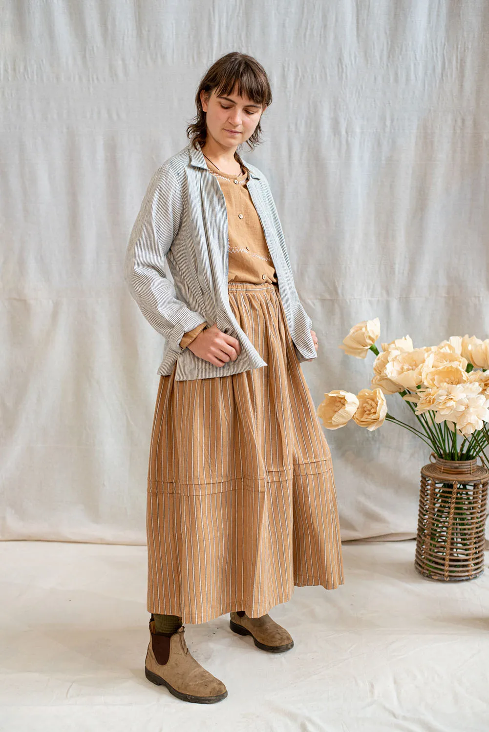 Drawstring Skirt sold by Anjelms product image thumbnail 2