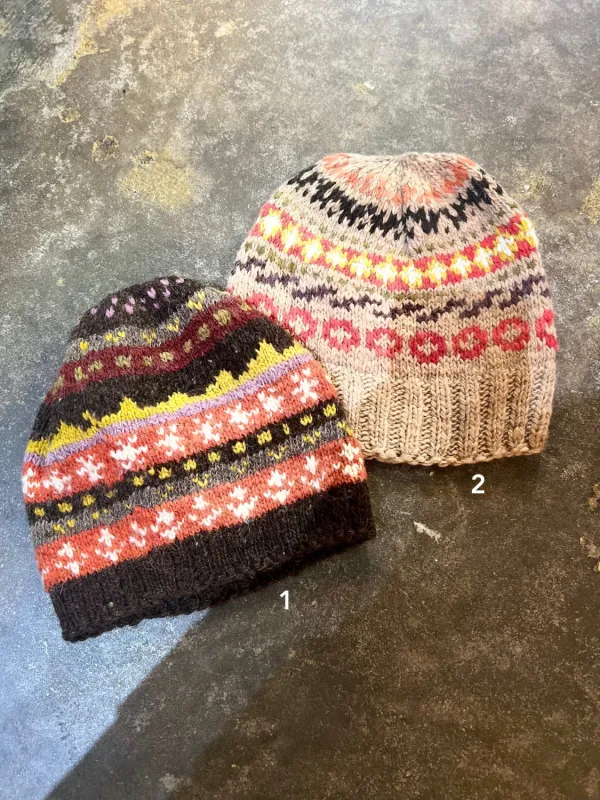 Handknitted Beanie sold by Anjelms