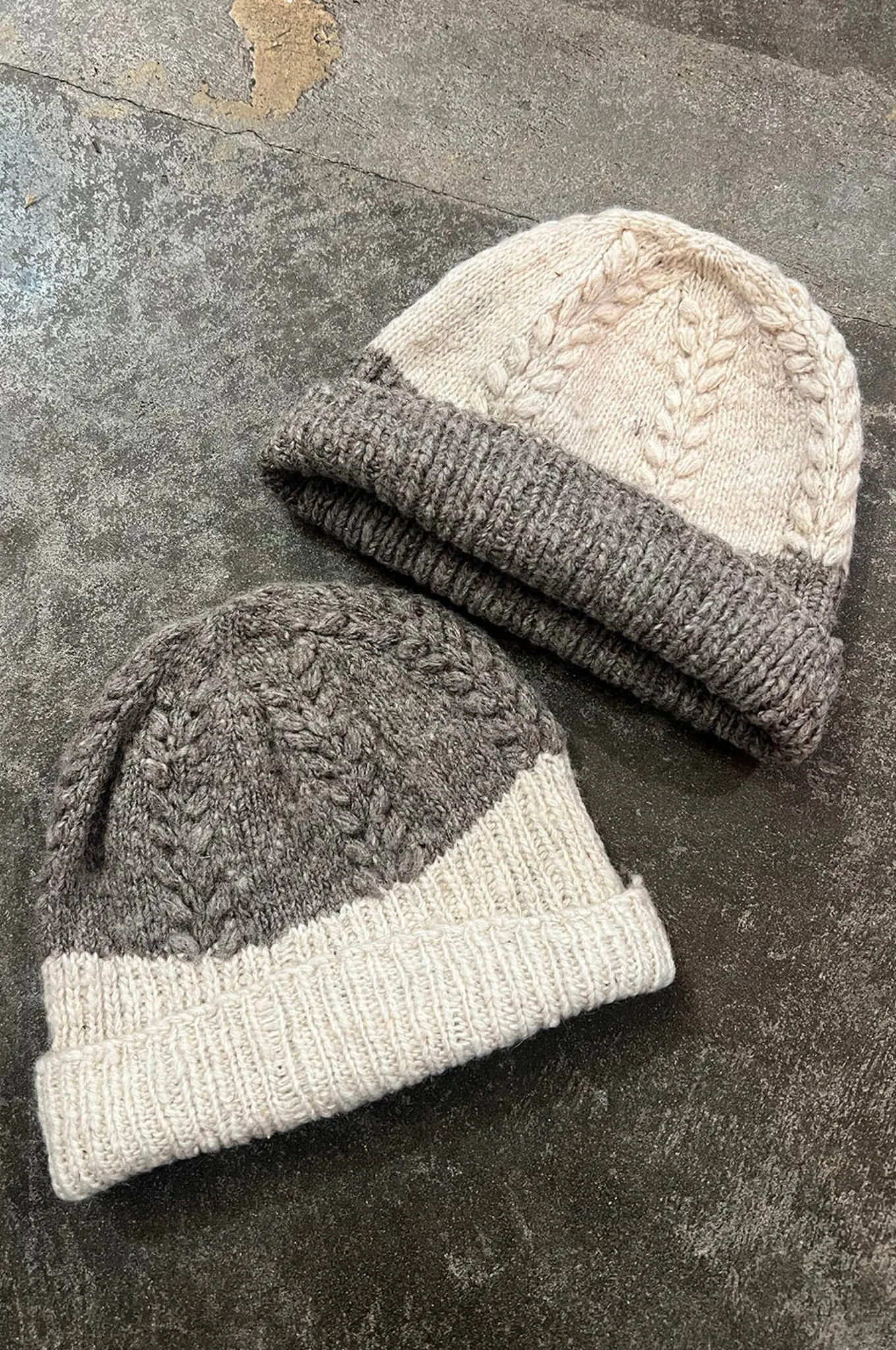 Handknitted Cable Beanie sold by Anjelms product image thumbnail 2