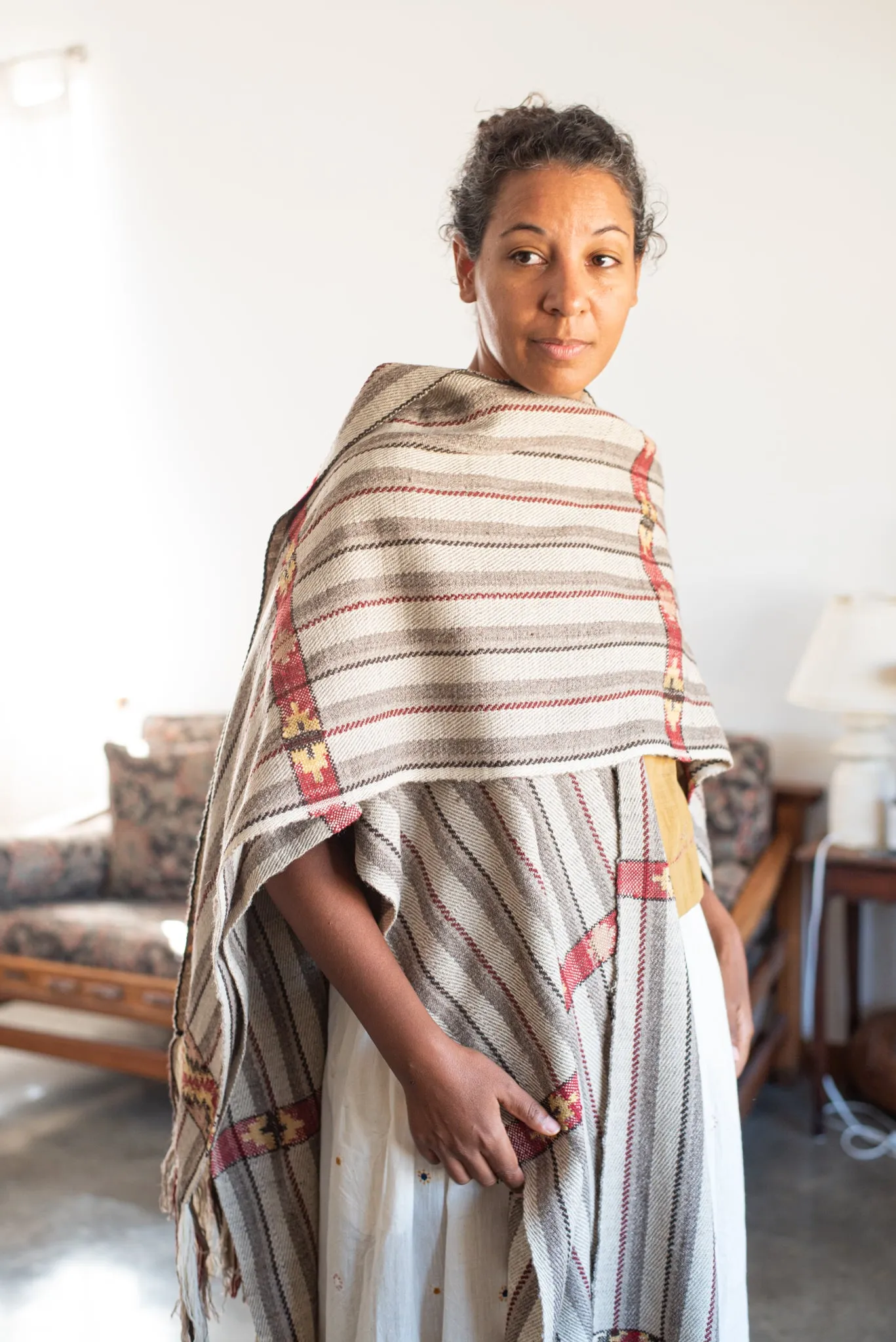 Rainbow Poncho sold by Anjelms product image thumbnail 3