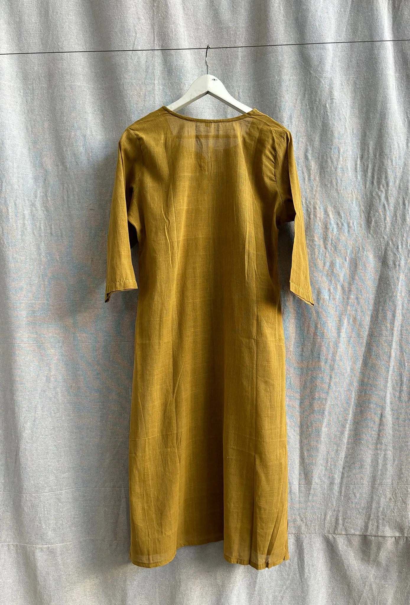 Hand Embroidered Flowers Dress sold by Anjelms product image thumbnail 3