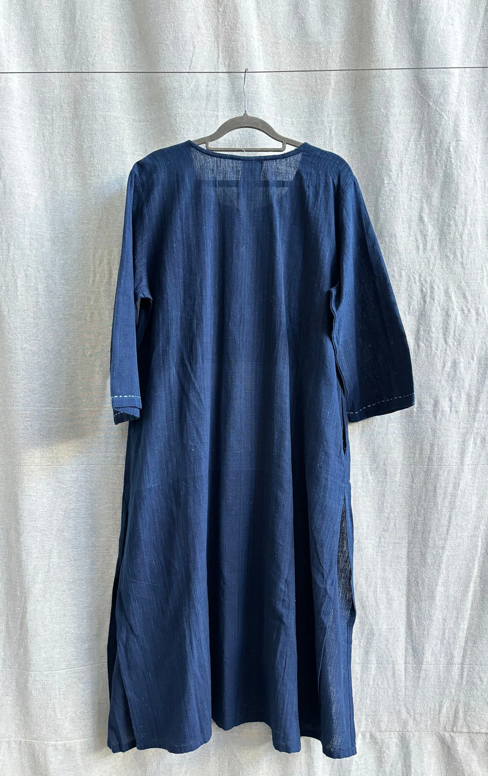 Hand Embroidered Flowers Dress sold by Anjelms product image thumbnail 5