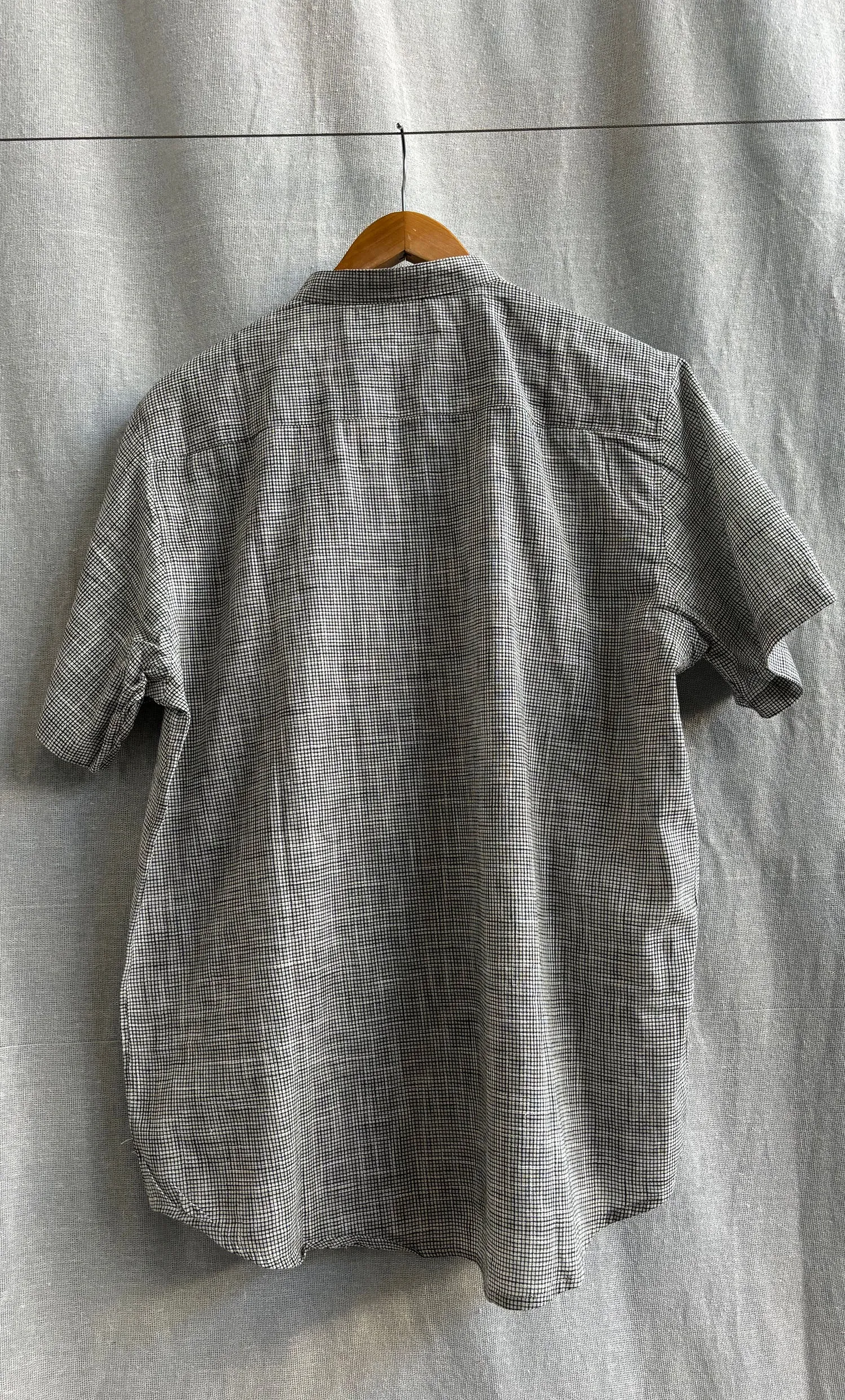 Men Banned Collar Short Sleeved Shirt – 3 Colourways sold by Anjelms product image thumbnail 5