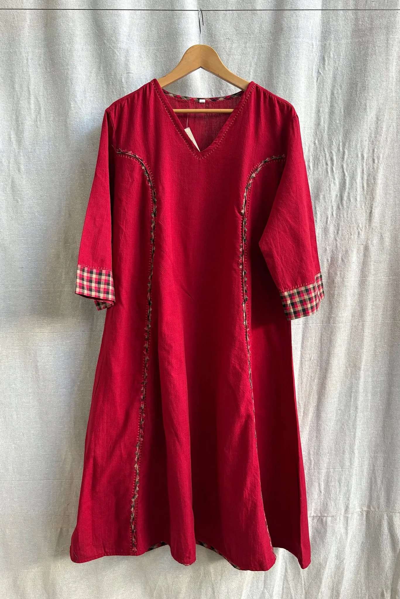 Classic Tunic in Red sold by Anjelms