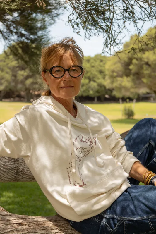 Manifesto Lightweight Hoodie made by Anjelms