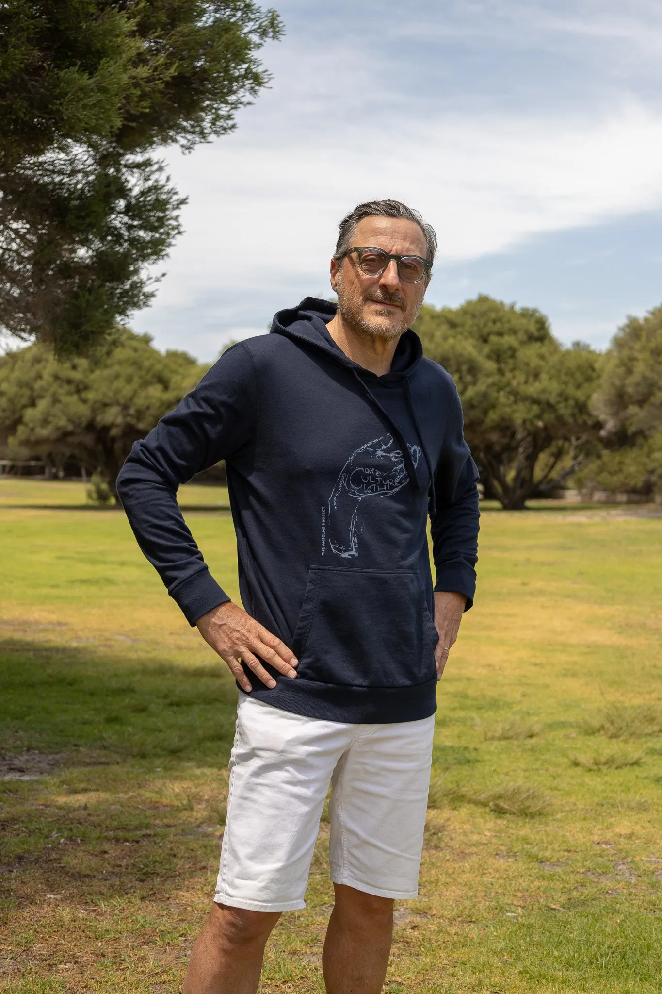 Manifesto Lightweight Hoodie sold by Anjelms product image thumbnail 4
