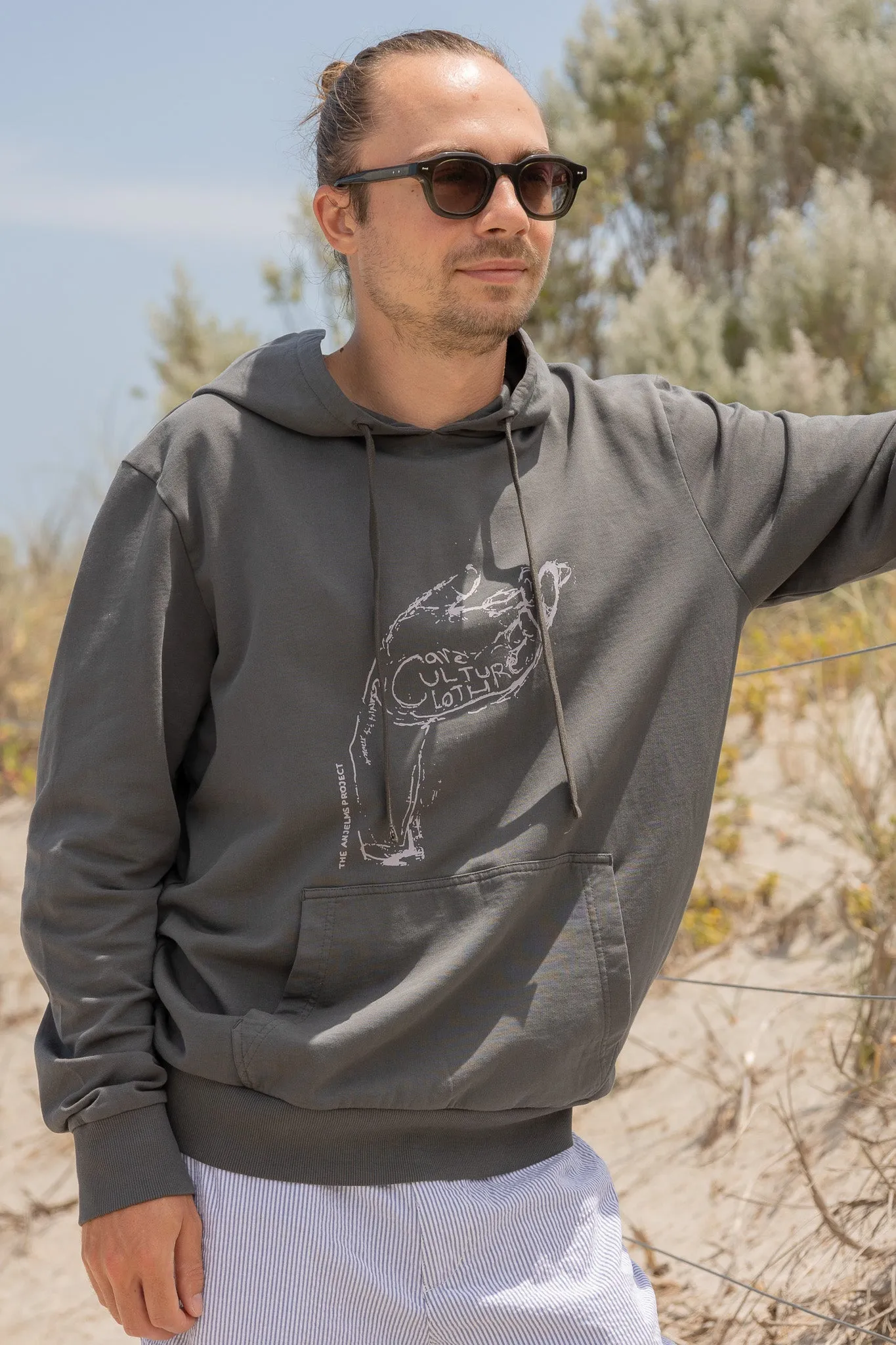 Manifesto Lightweight Hoodie sold by Anjelms product image thumbnail 5