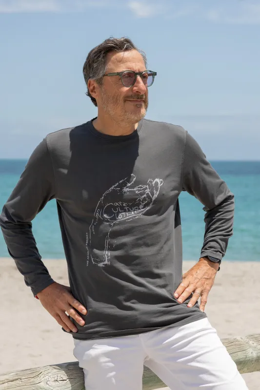Manifesto Long Sleeve Tee sold by Anjelms