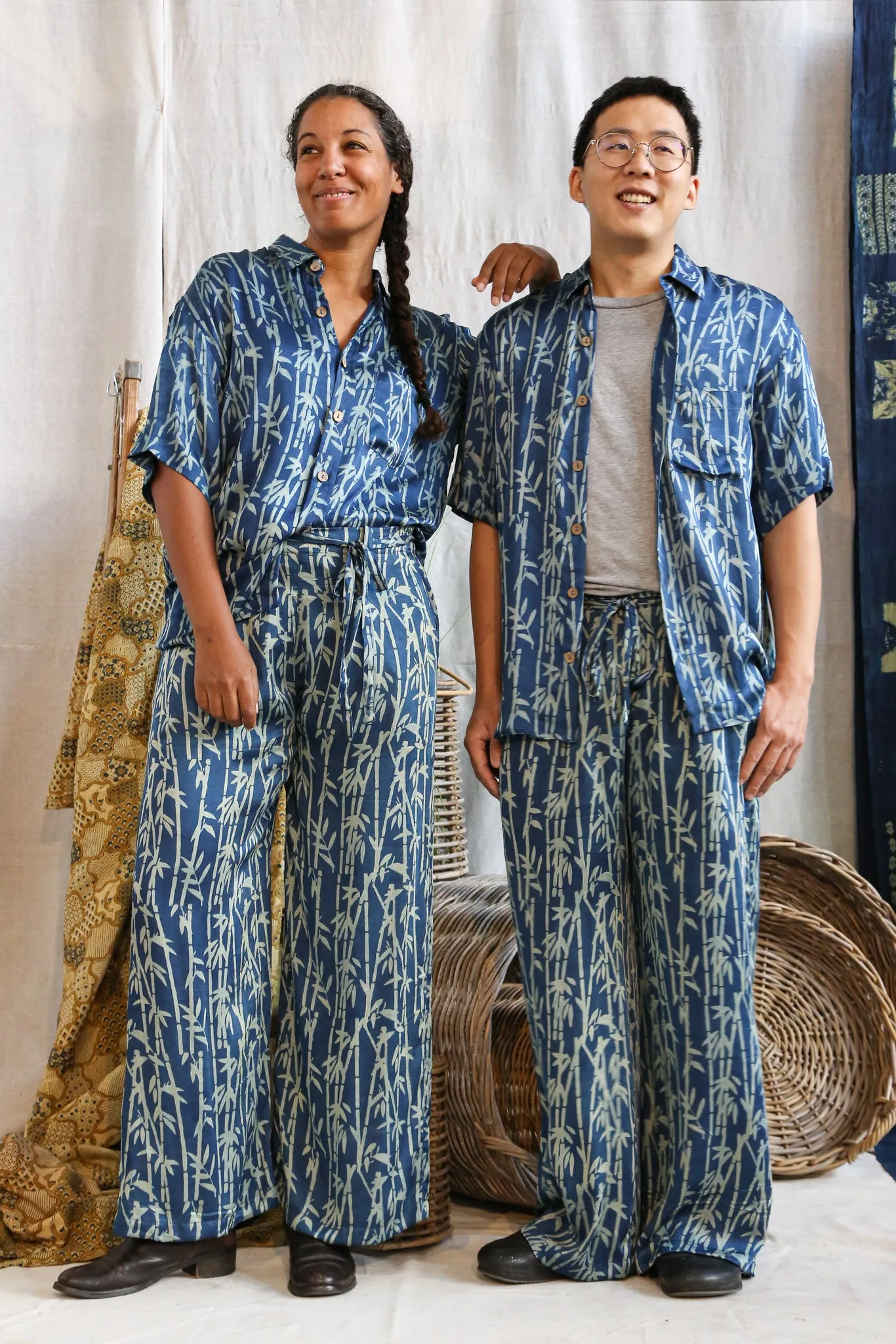 Ajrakh Tie Pants sold by Anjelms product image thumbnail 2