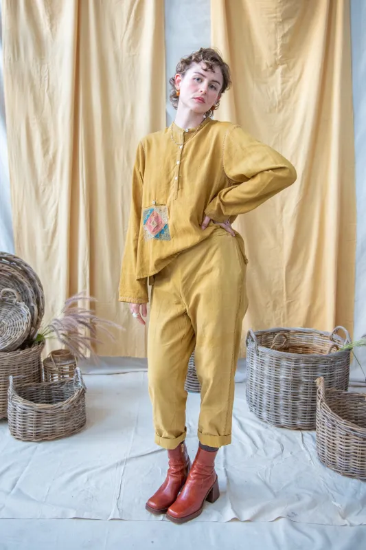 Embroidered Pocket Shirt sold by Anjelms