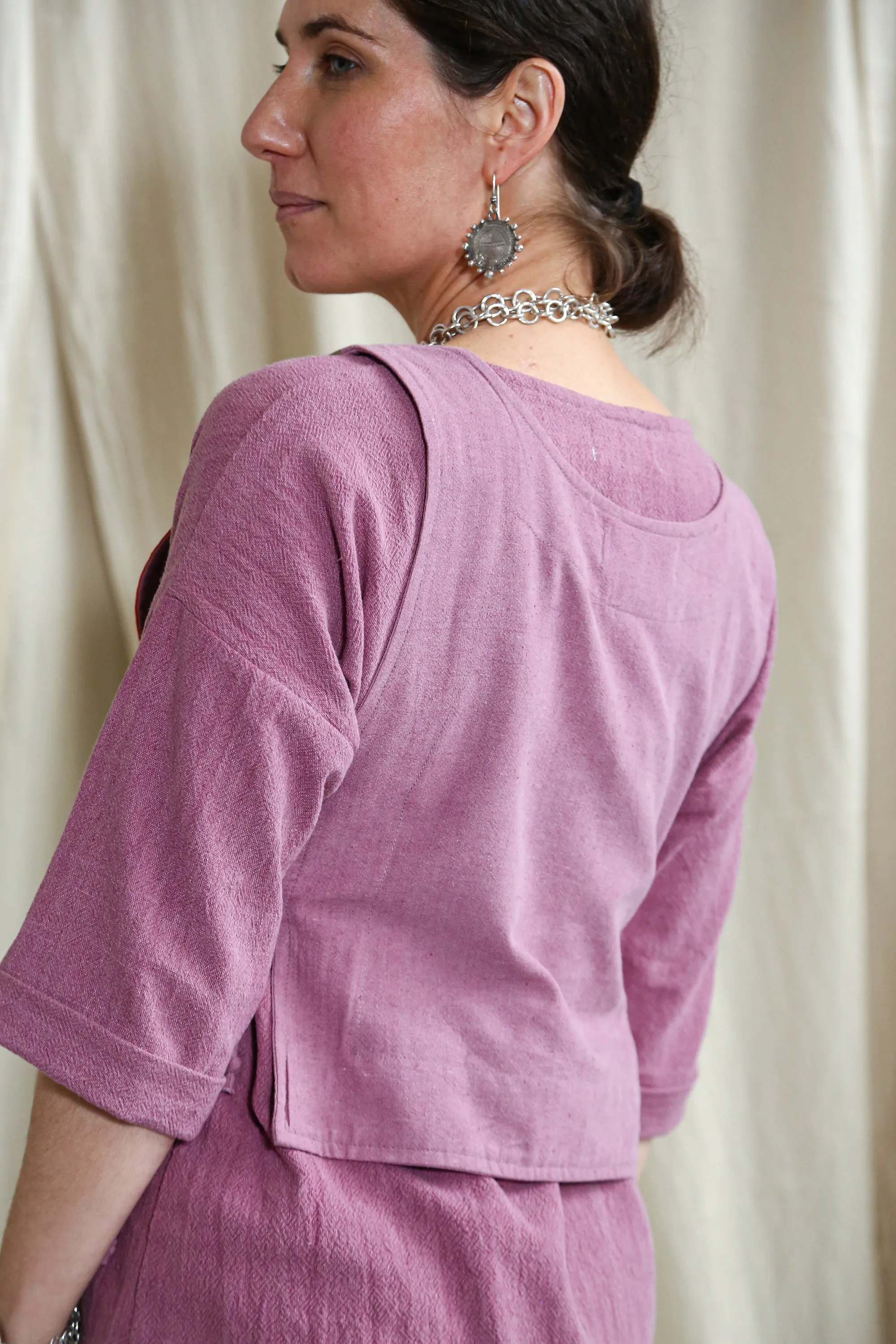 Patchwork Tank Tie Top sold by Anjelms product image thumbnail 5