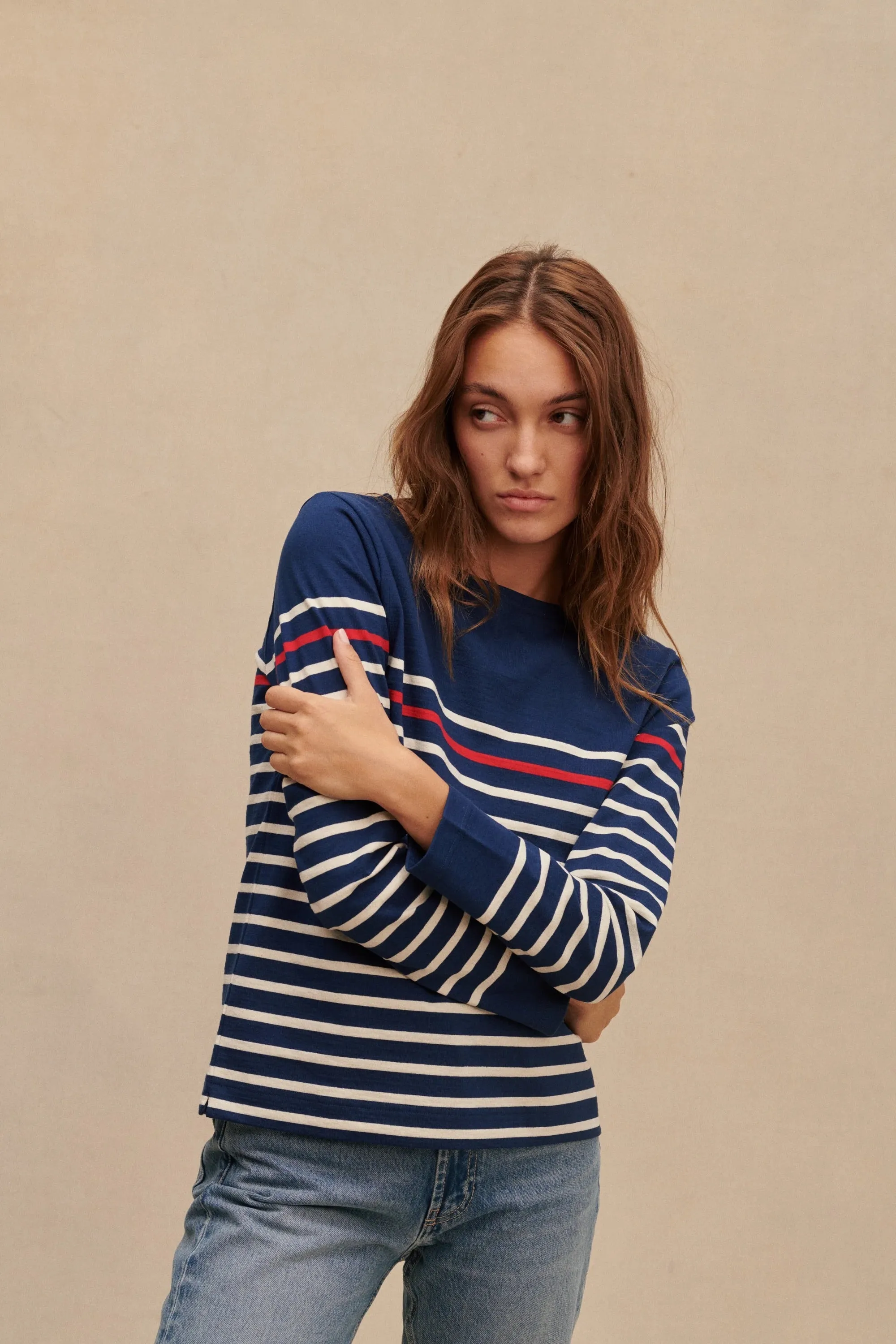 Mariniere Women Breton Shirt sold by Anjelms product image thumbnail 5