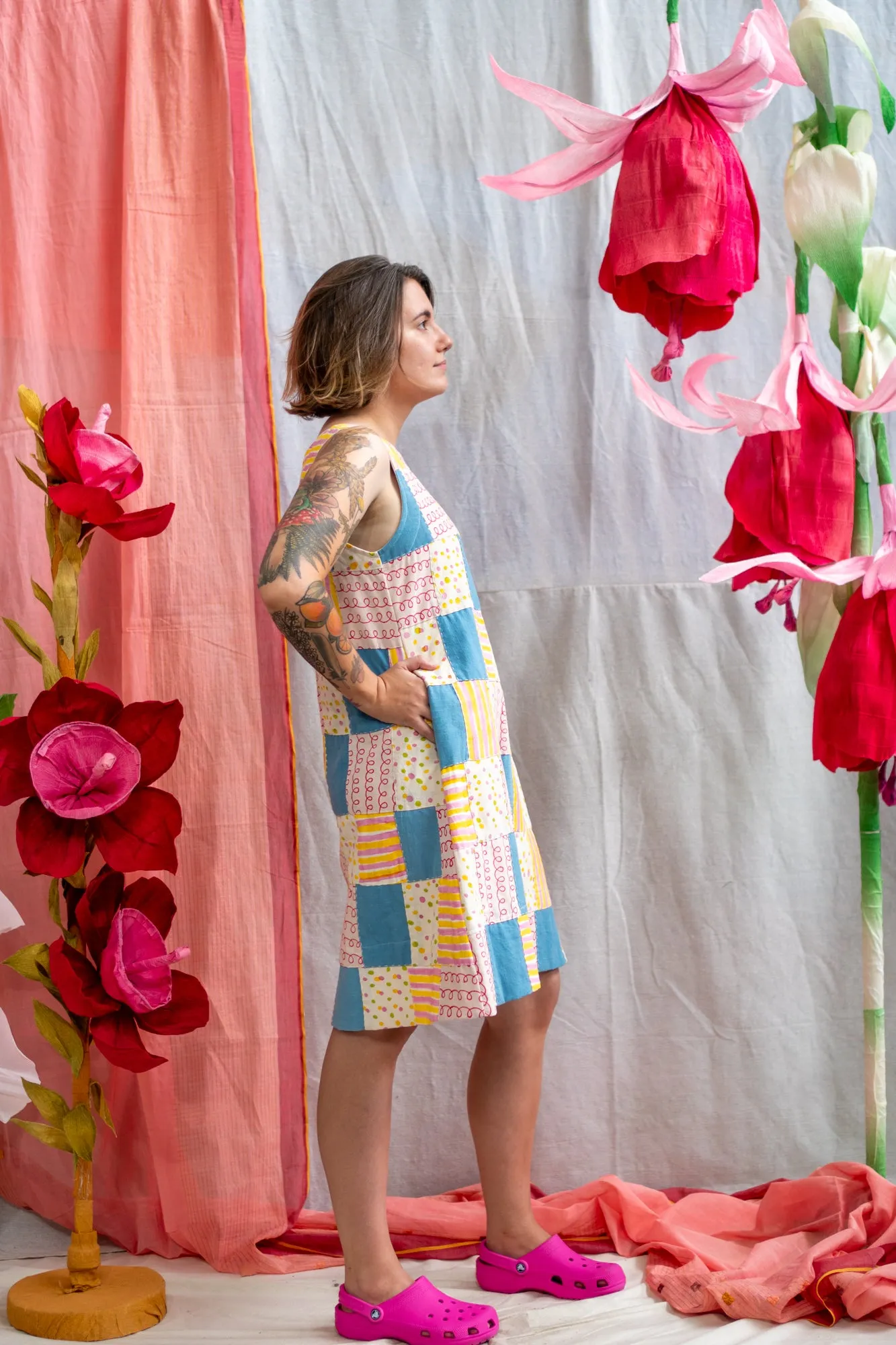 Ultimate Playdate Shift Dress sold by Anjelms product image thumbnail 2