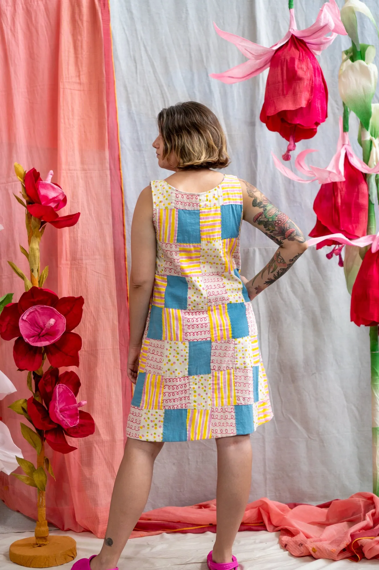 Ultimate Playdate Shift Dress sold by Anjelms product image thumbnail 3