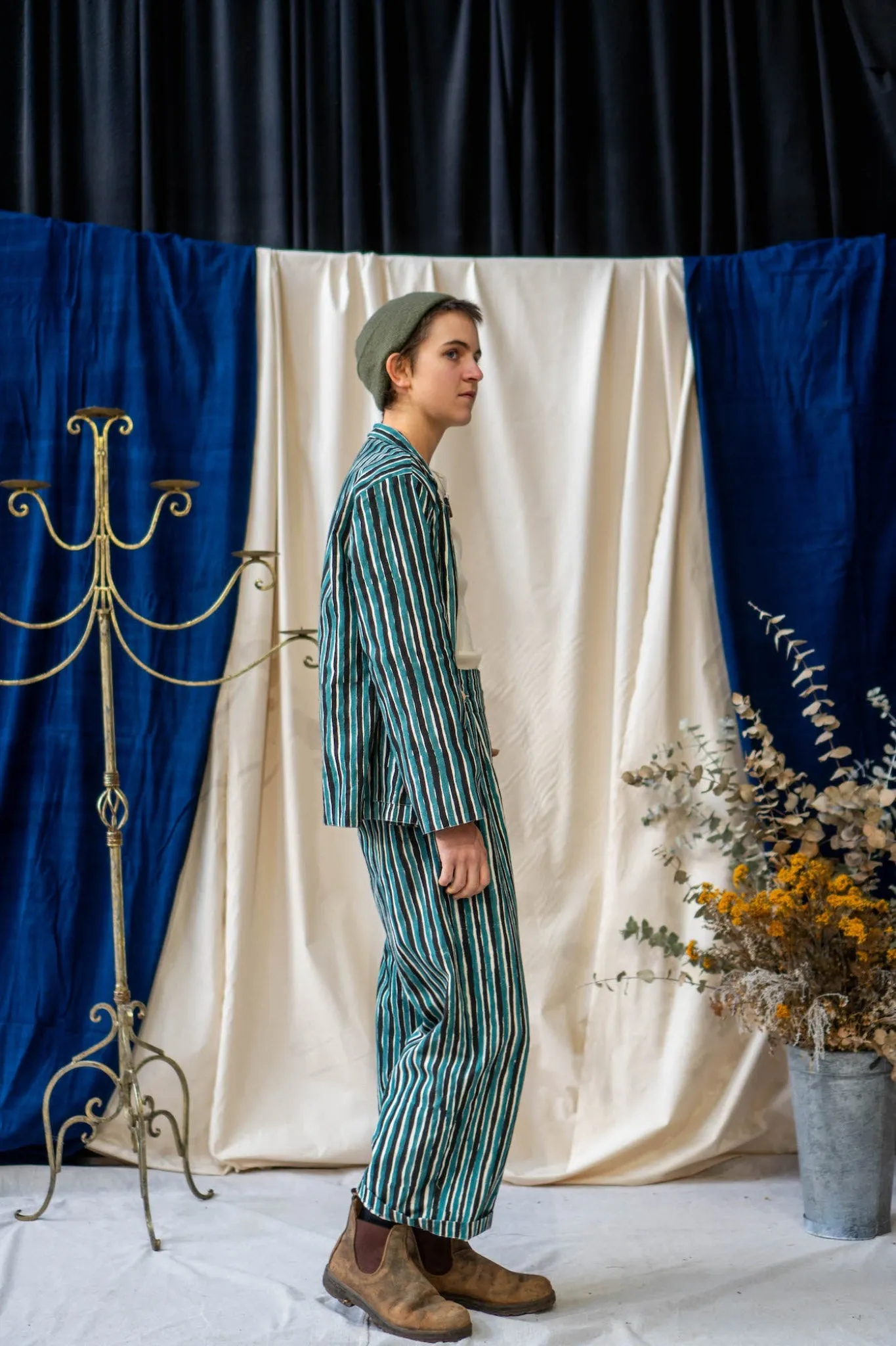 Powerhouse Button Pants sold by Anjelms product image thumbnail 3