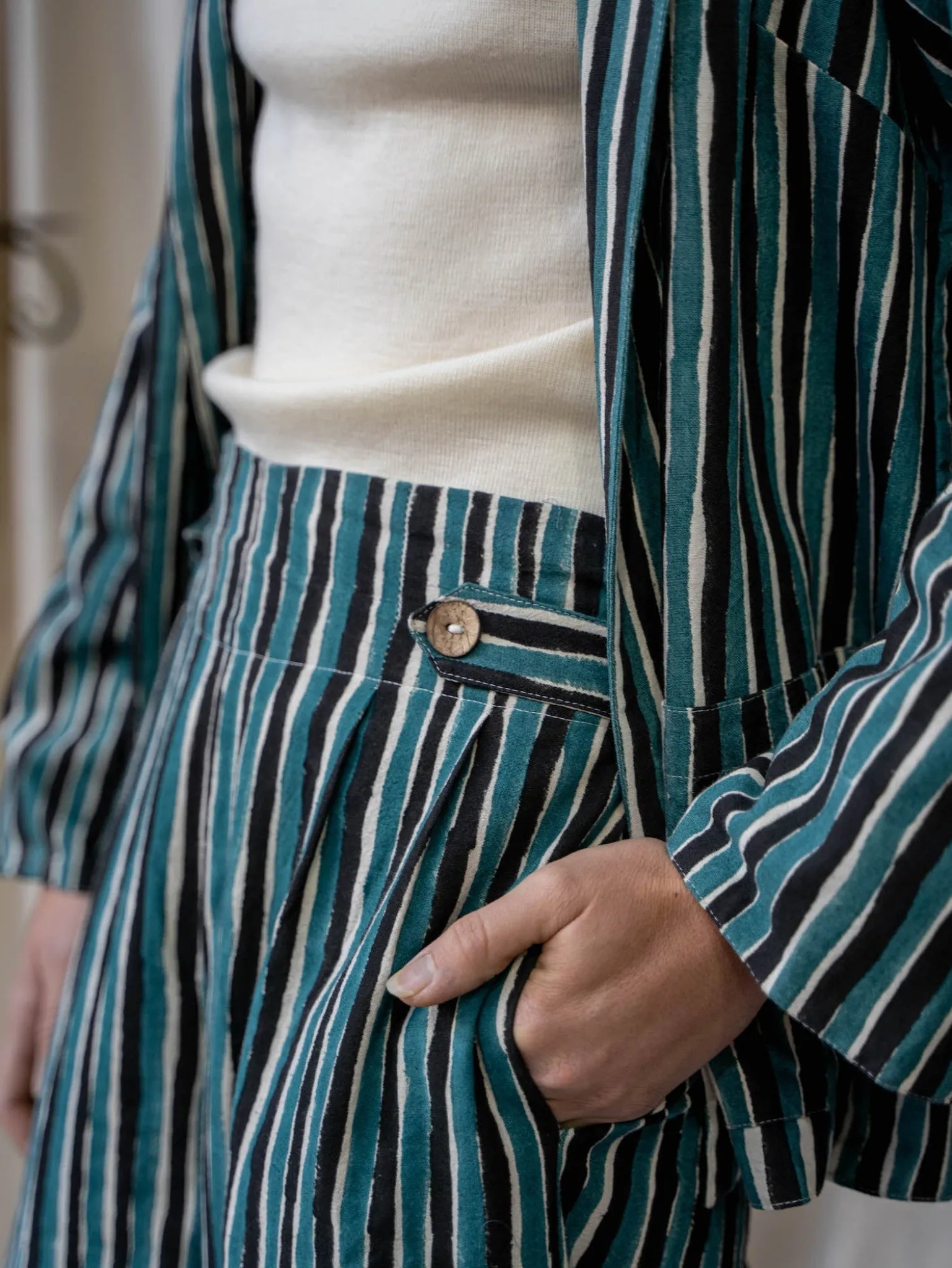 Powerhouse Button Pants sold by Anjelms product image thumbnail 5