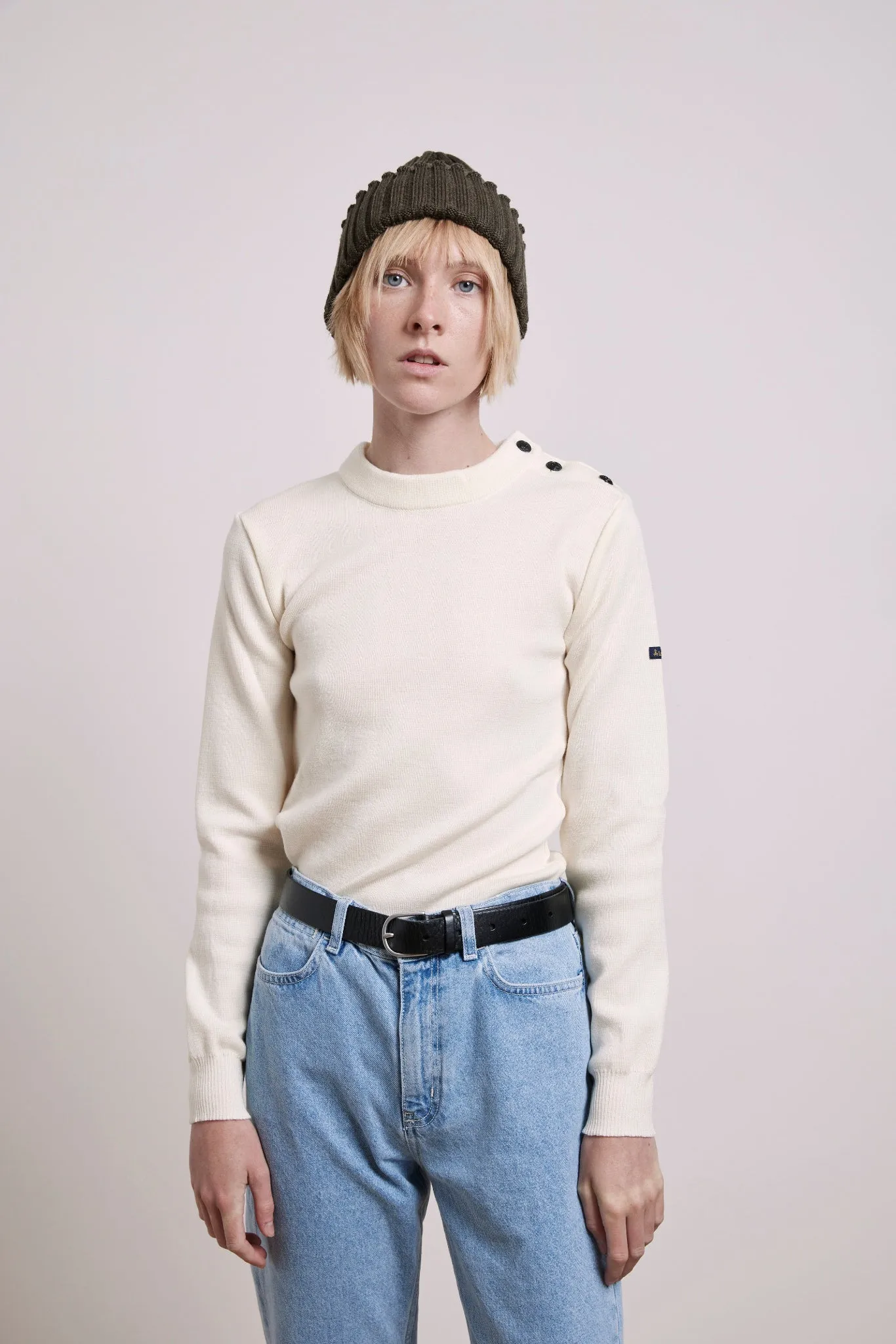 Le Minor Women Sailor Sweater sold by Anjelms product image thumbnail 4