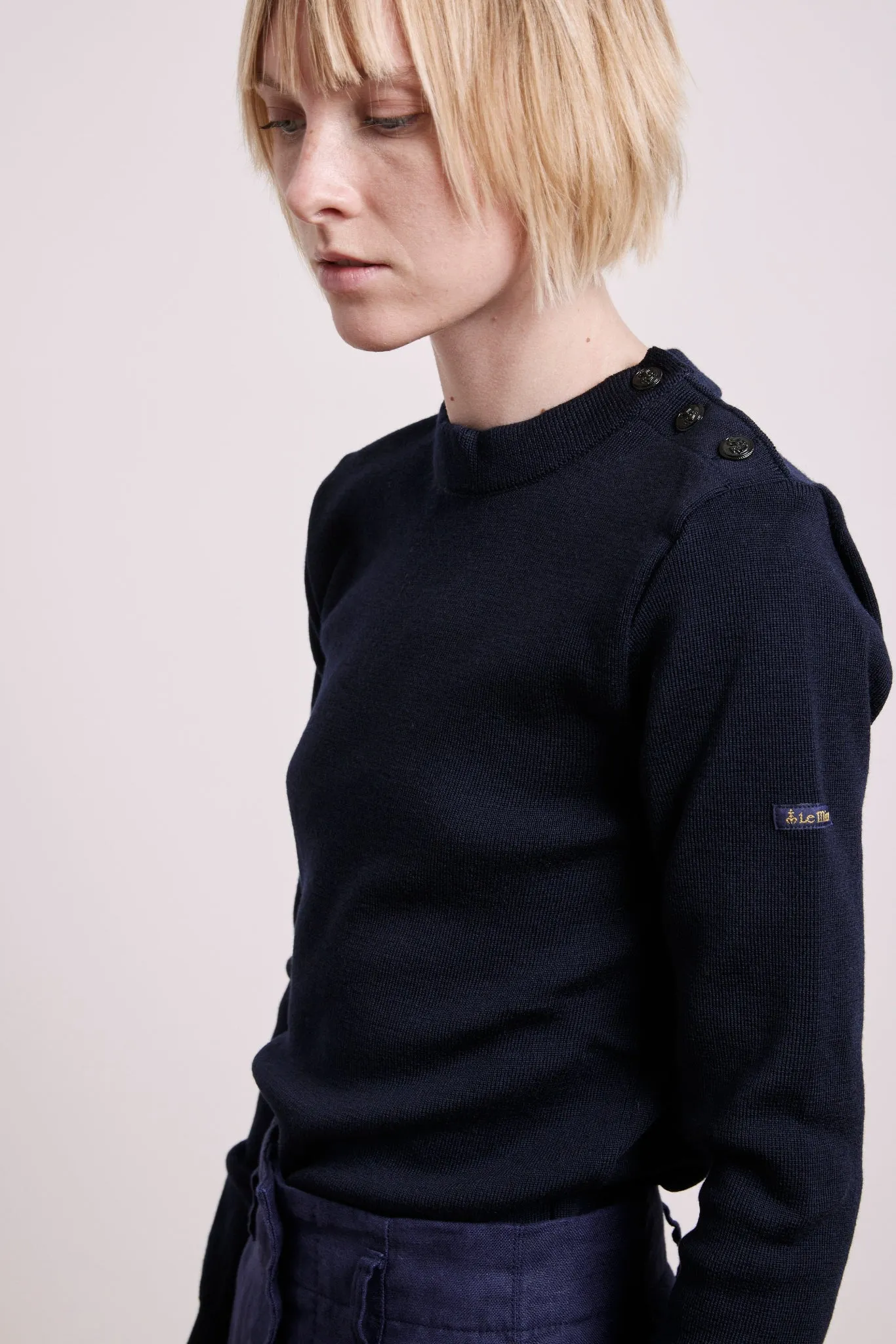 Le Minor Women Sailor Sweater sold by Anjelms product image thumbnail 3