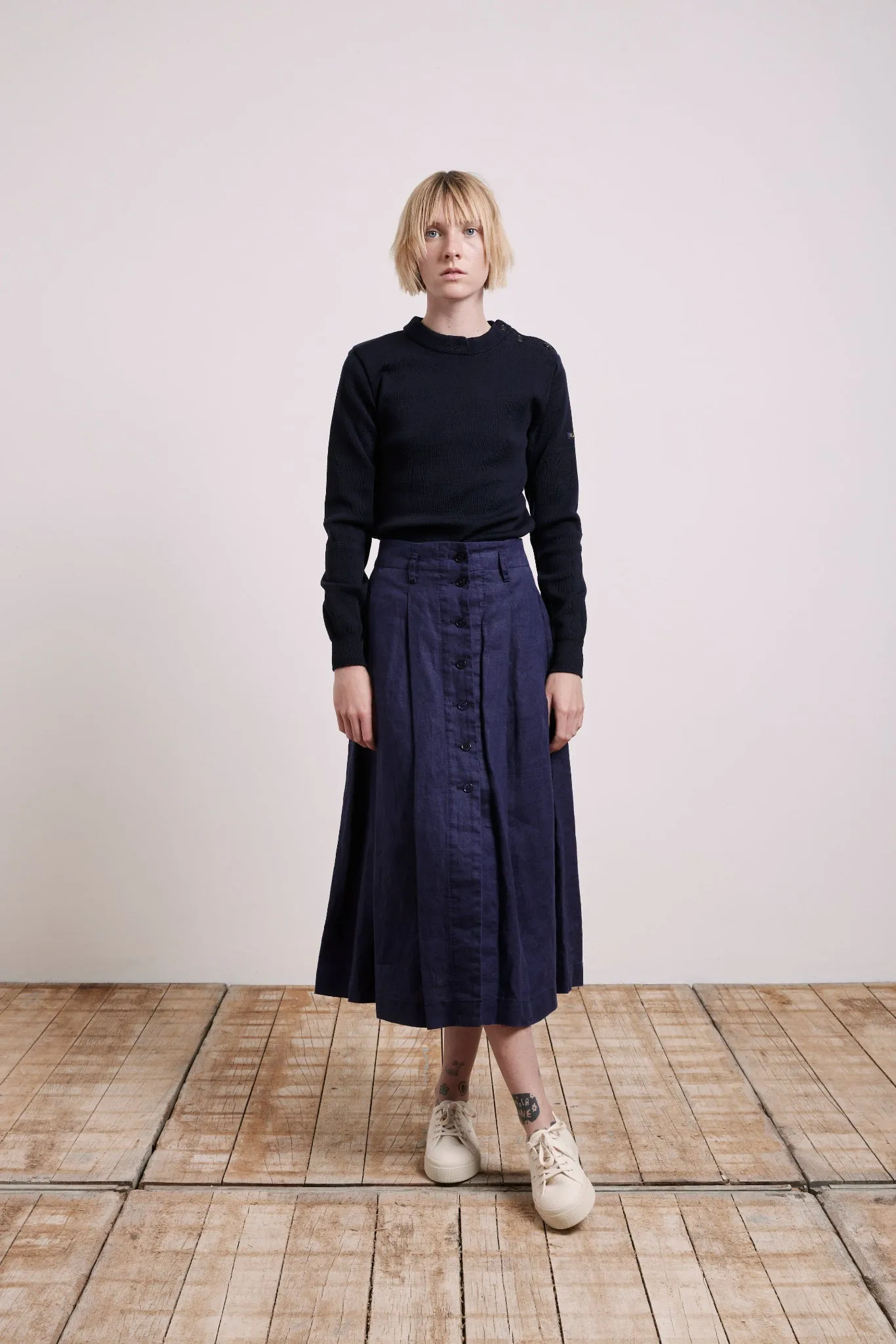 Le Minor Women Sailor Sweater sold by Anjelms product image thumbnail 2