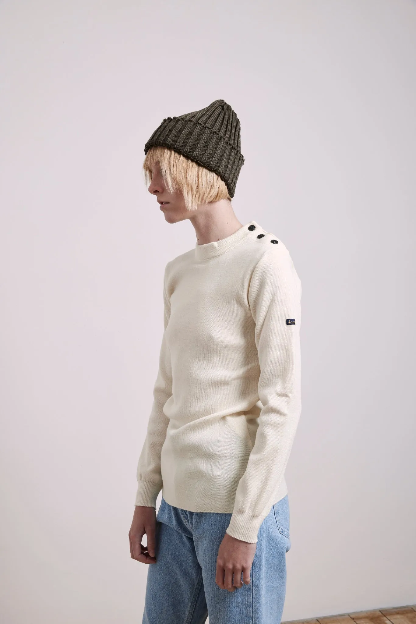 Le Minor Women Sailor Sweater sold by Anjelms product image thumbnail 5