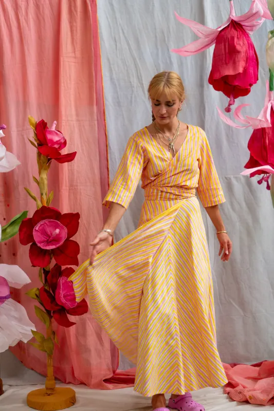 Ultimate Playdate Maxi Wrap Skirt sold by Anjelms