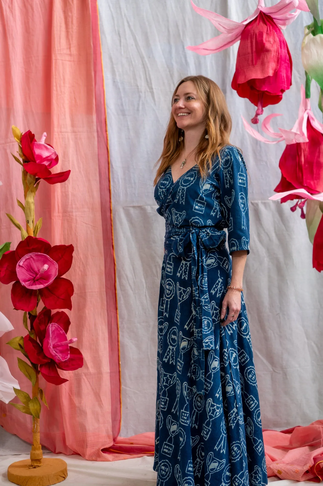 Ultimate Playdate Maxi Wrap Skirt sold by Anjelms product image thumbnail 4